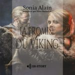 Illustration de l'article, couverture du livre audio La promise du viking